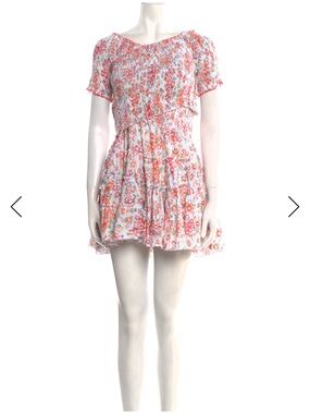 Poupette St. Barth Floral Mini Dress